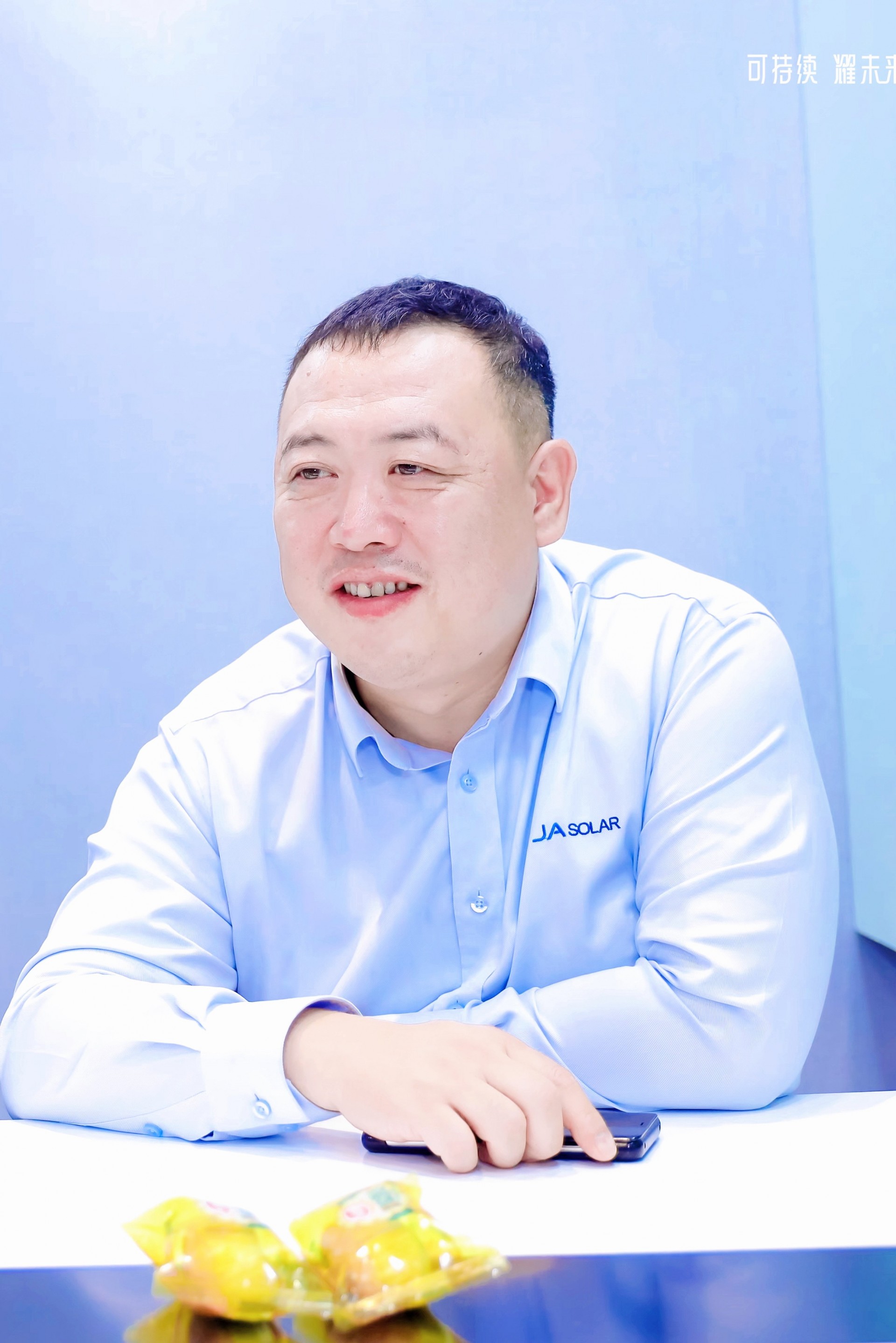 两款新品组件集中发布！晶澳科技助理总裁张凤海：未来将开发更多优质产品助力全球碳中和